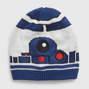 BabyGAP Star Wars Print Beanie Winter Knit